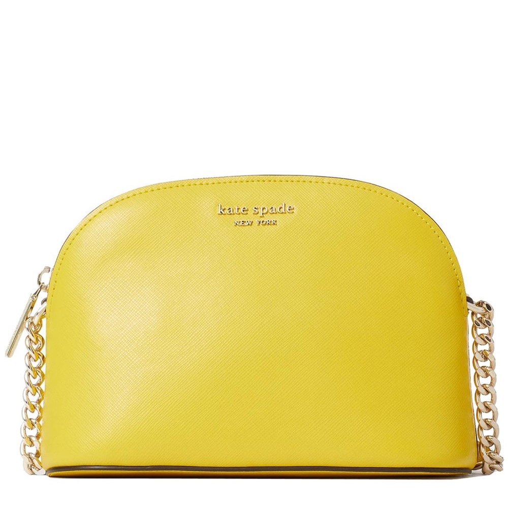 Kate Spade Yellow Crossbody Bag